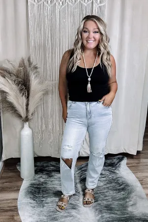 Scarlett High Rise Relaxed Jeans