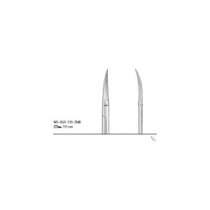 Scissors Curved - (Z300-B69C)