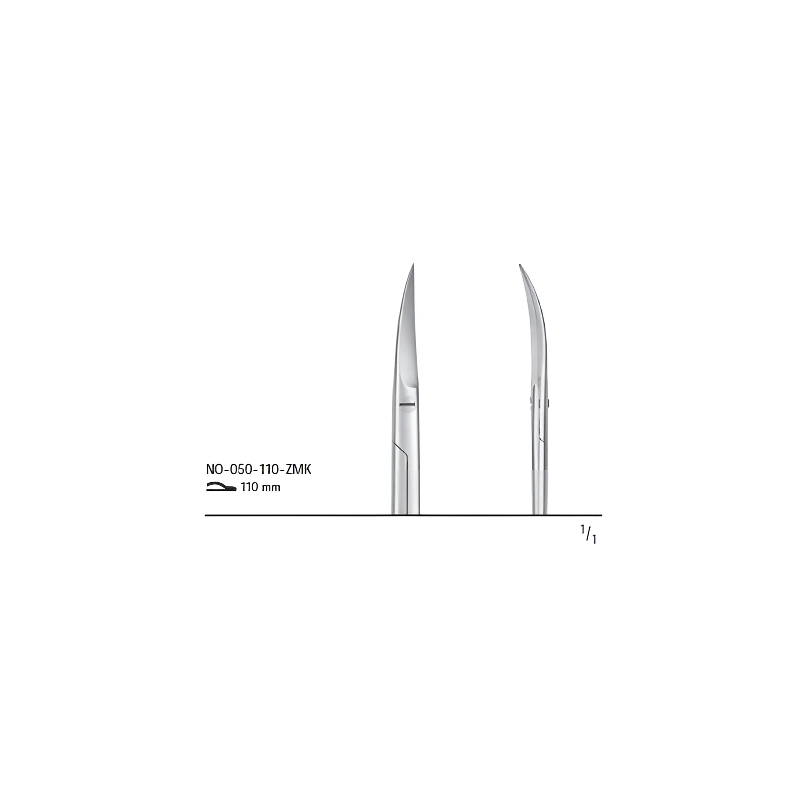 Scissors Curved - (Z300-B69C)