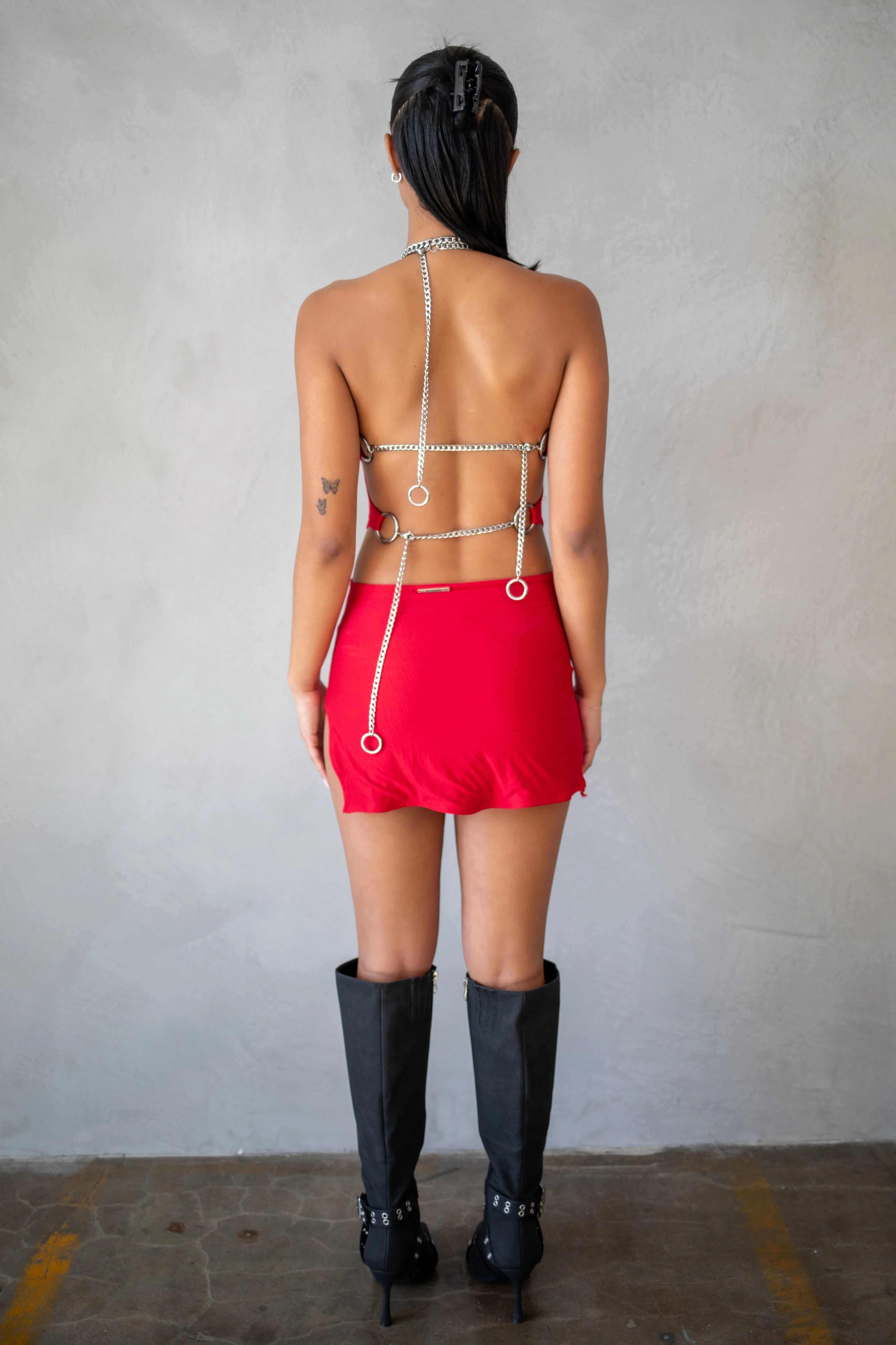 SCORPIO Scarlett Chain Dress