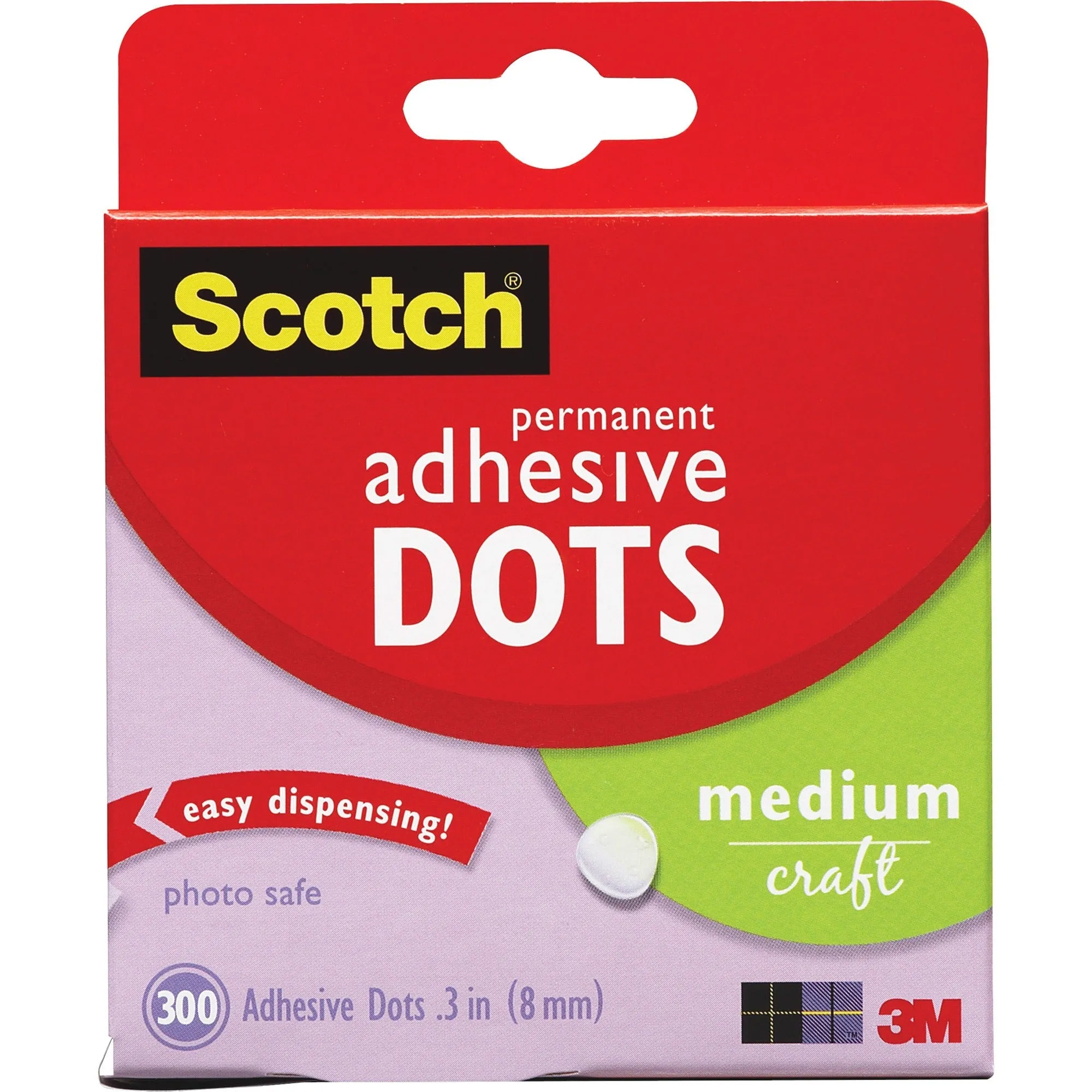 Scotch® Adhesive Dots