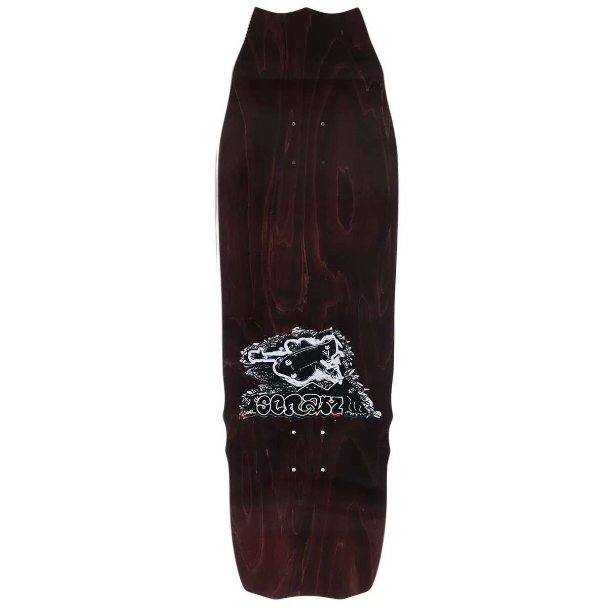 Scram Skates Isaacs Skateboard Deck - 10.00
