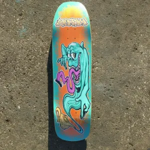 Scram Skates Wishmaster Shaped Skateboard Deck - 9.00