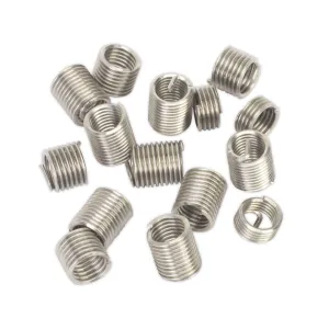 Sealey Thread Insert M10 x 1.5mm for TRM10 Threaded Inserts Helicoil 10 Pack