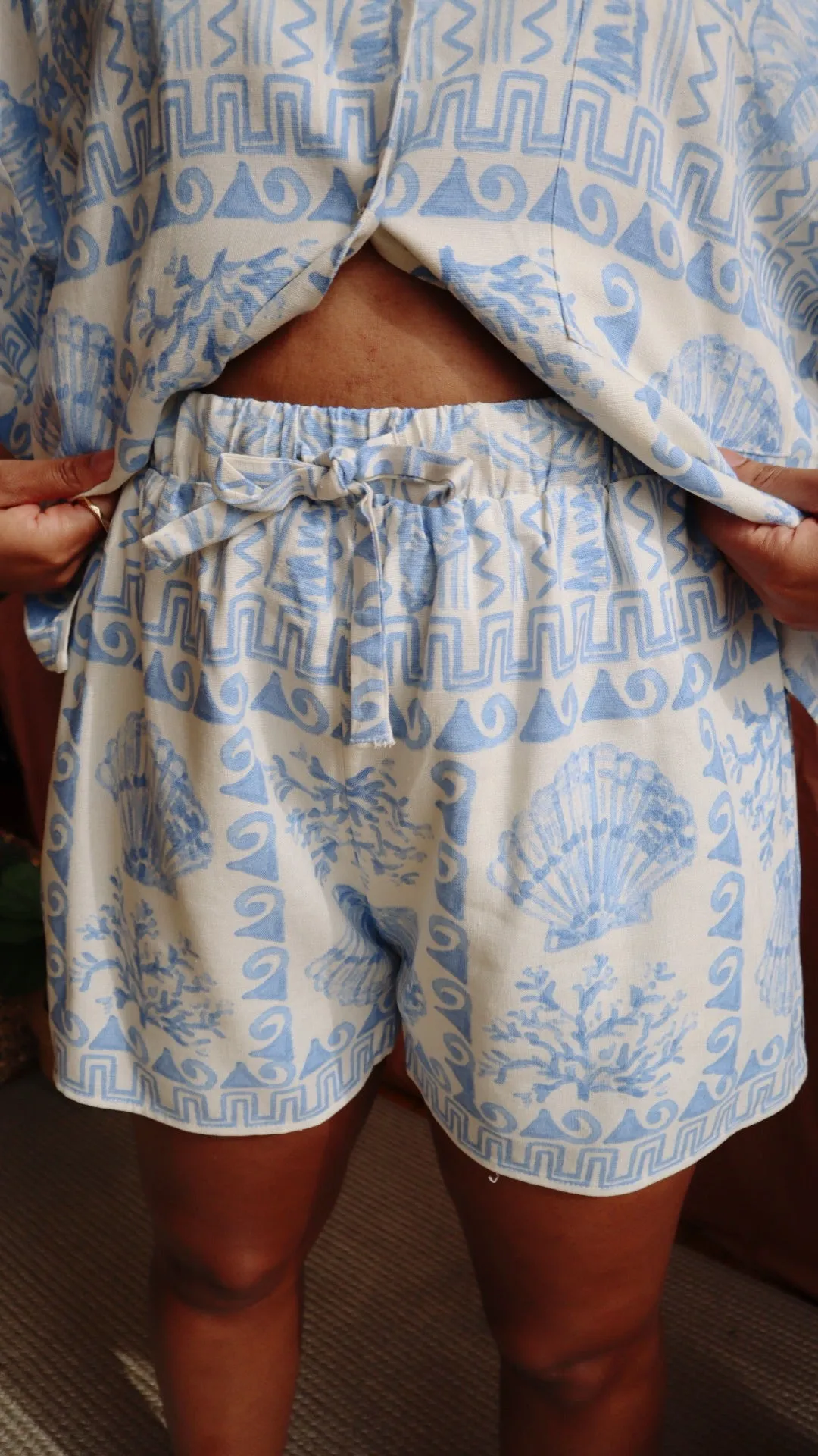Seaside Relaxed Short
