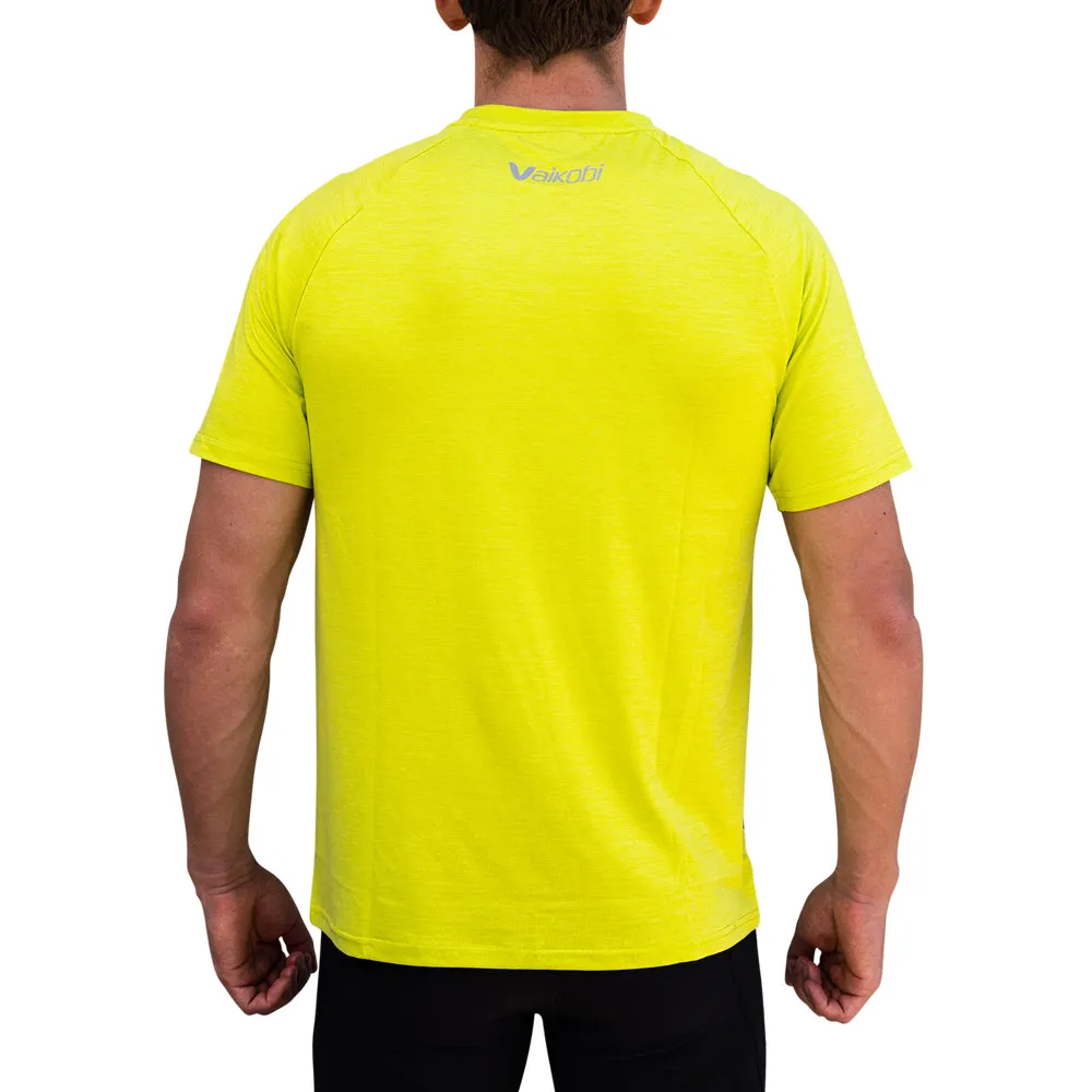 Season 2023 - UV Performance S/S Tech Tee - Lime