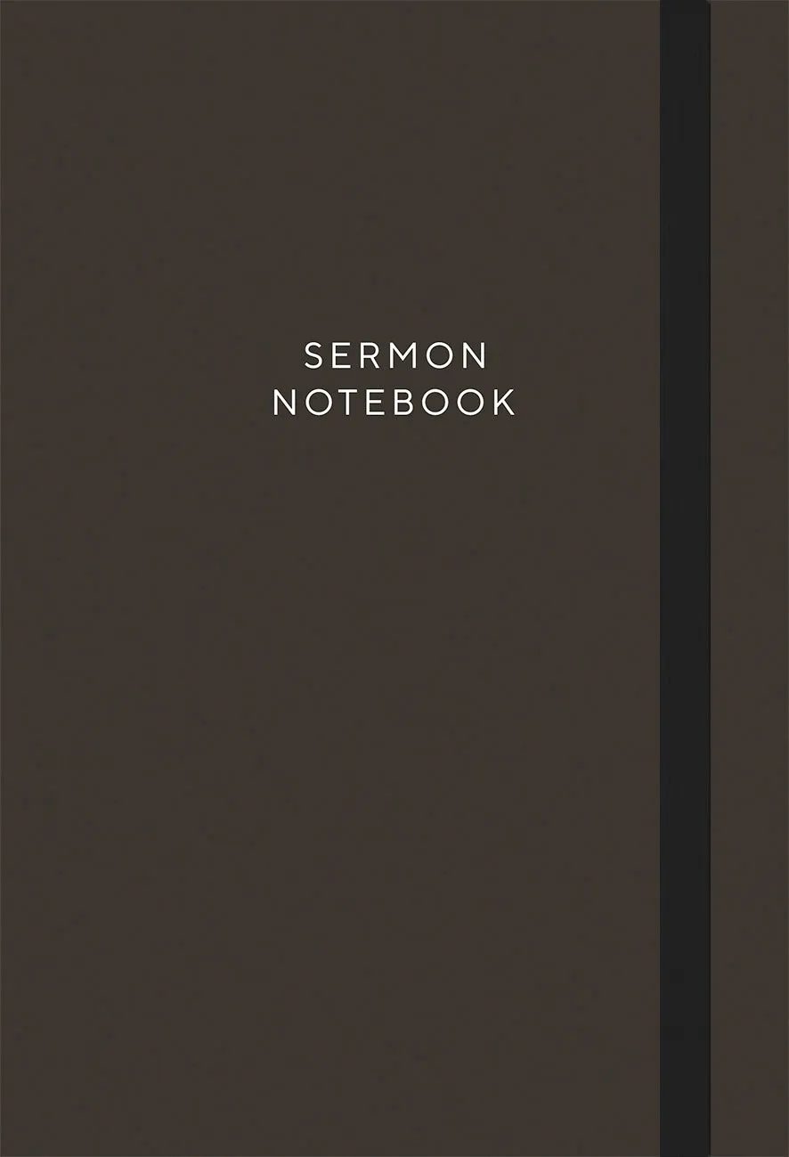 Sermon Notebook
