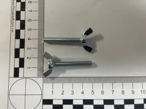 Set 2 x M5 thumbscrew for Yamaha keyboards