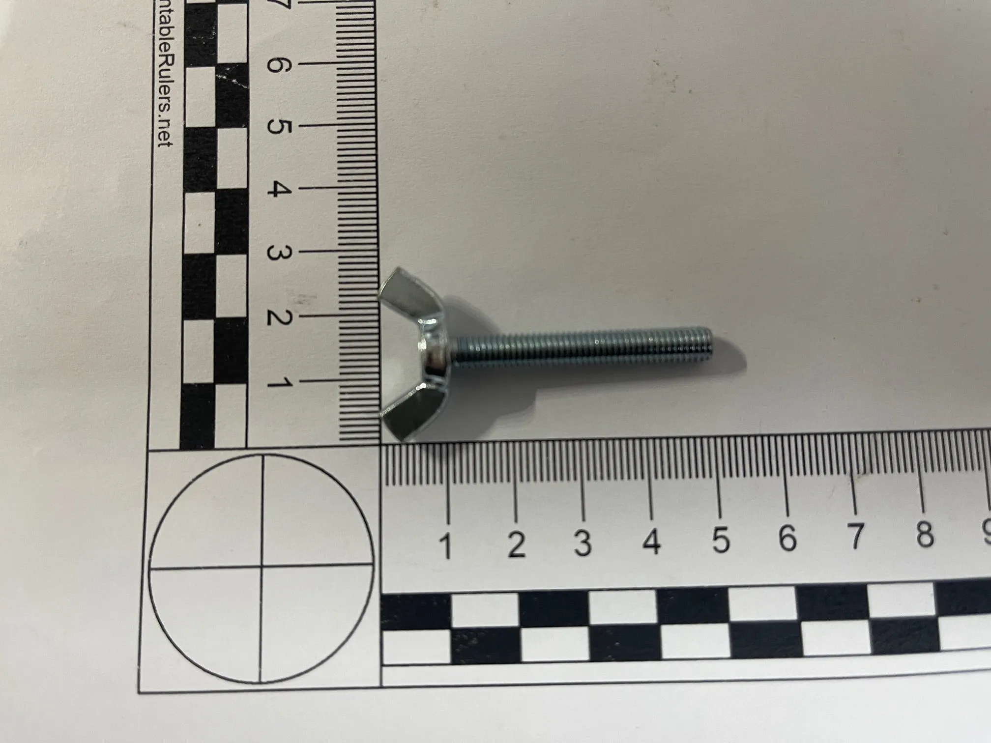 Set 2 x M5 thumbscrew for Yamaha keyboards