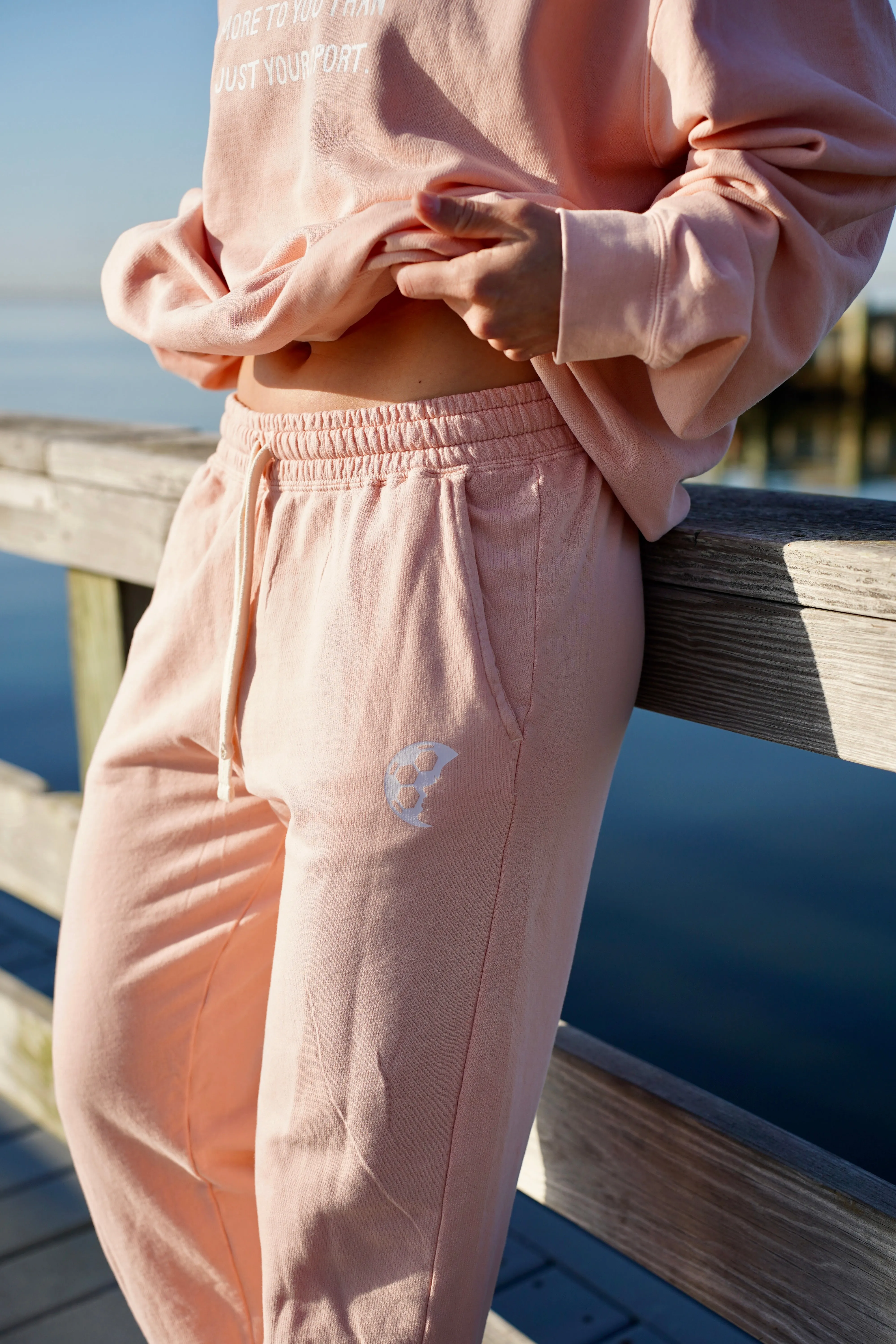 SGP Logo Relaxed Jogger Sweatpants