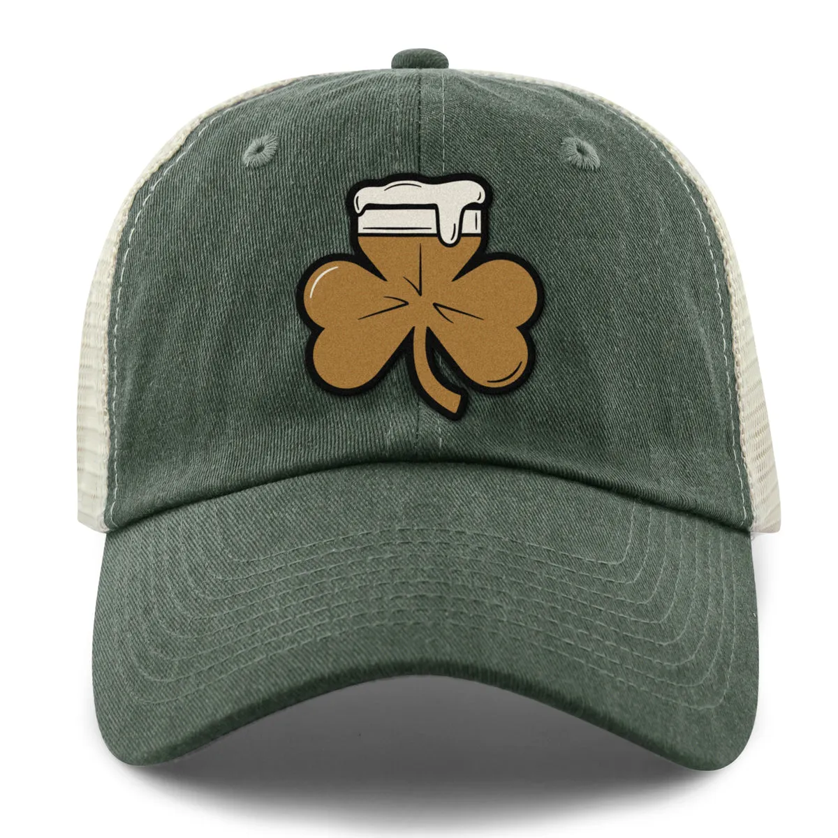 Shamrock On Tap Relaxed Trucker