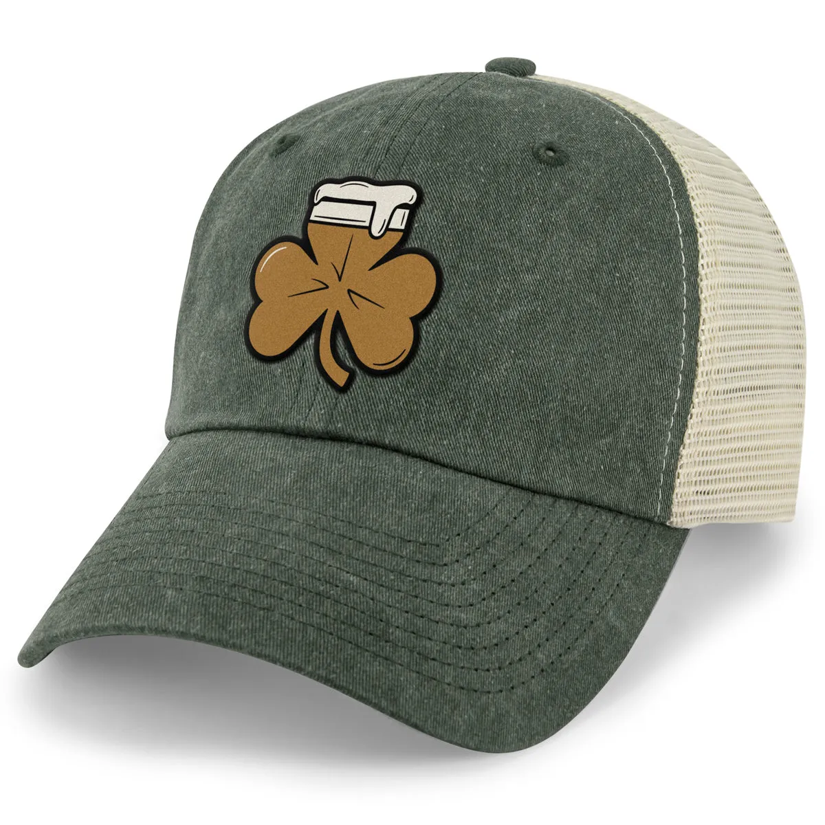Shamrock On Tap Relaxed Trucker