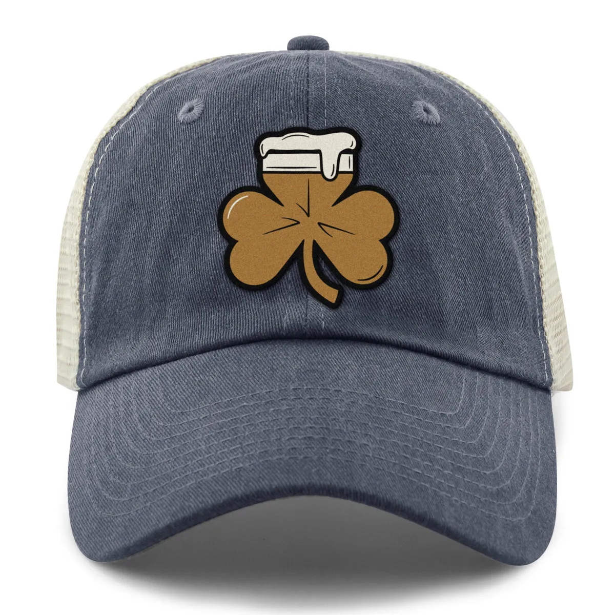 Shamrock On Tap Relaxed Trucker