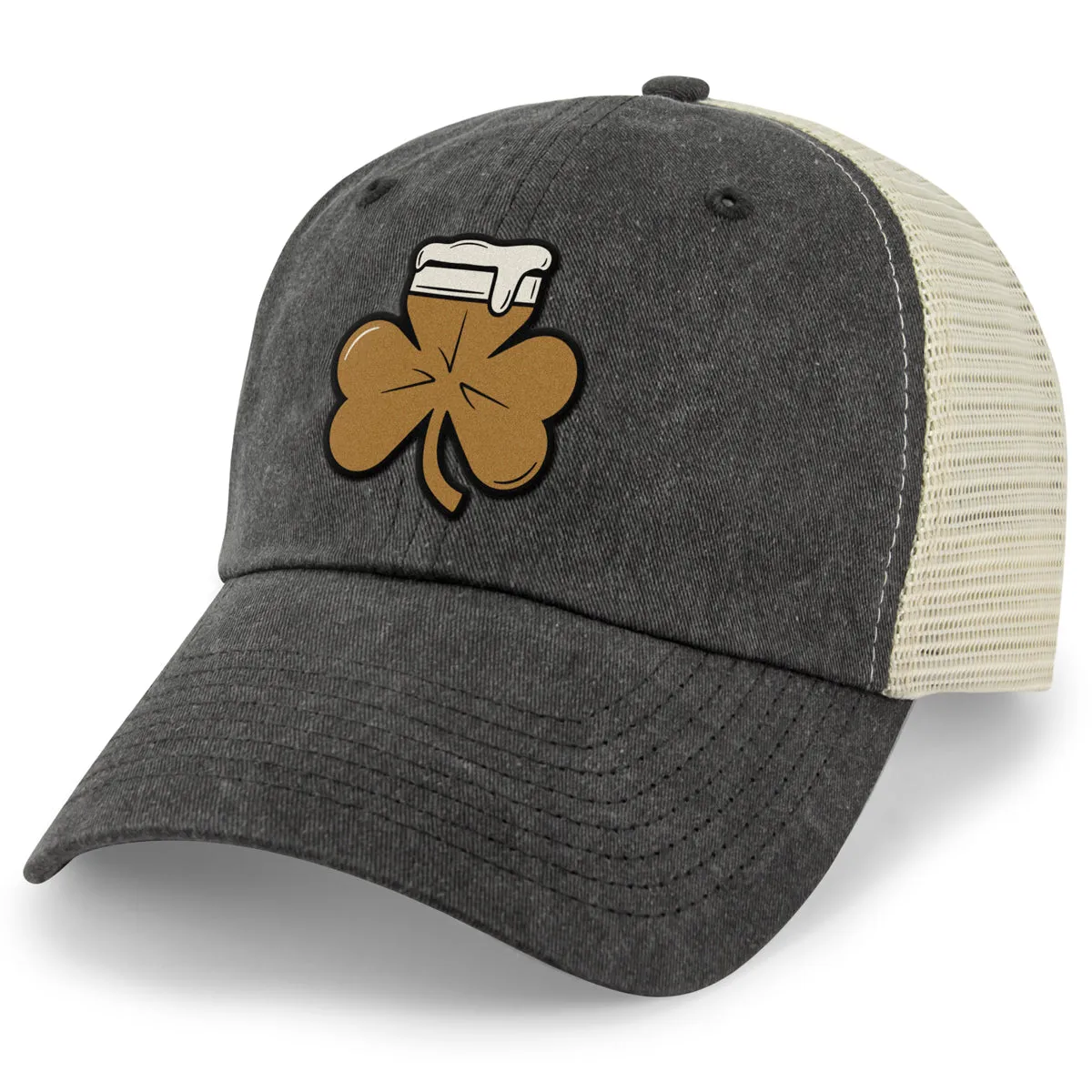 Shamrock On Tap Relaxed Trucker