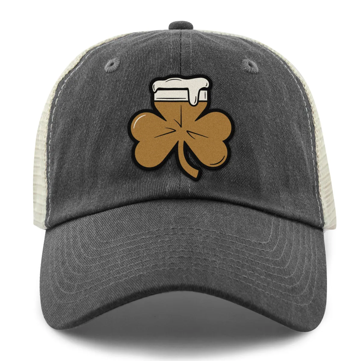Shamrock On Tap Relaxed Trucker
