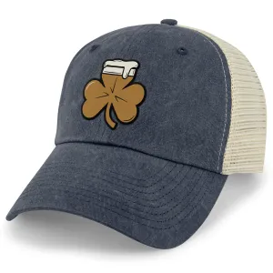 Shamrock On Tap Relaxed Trucker
