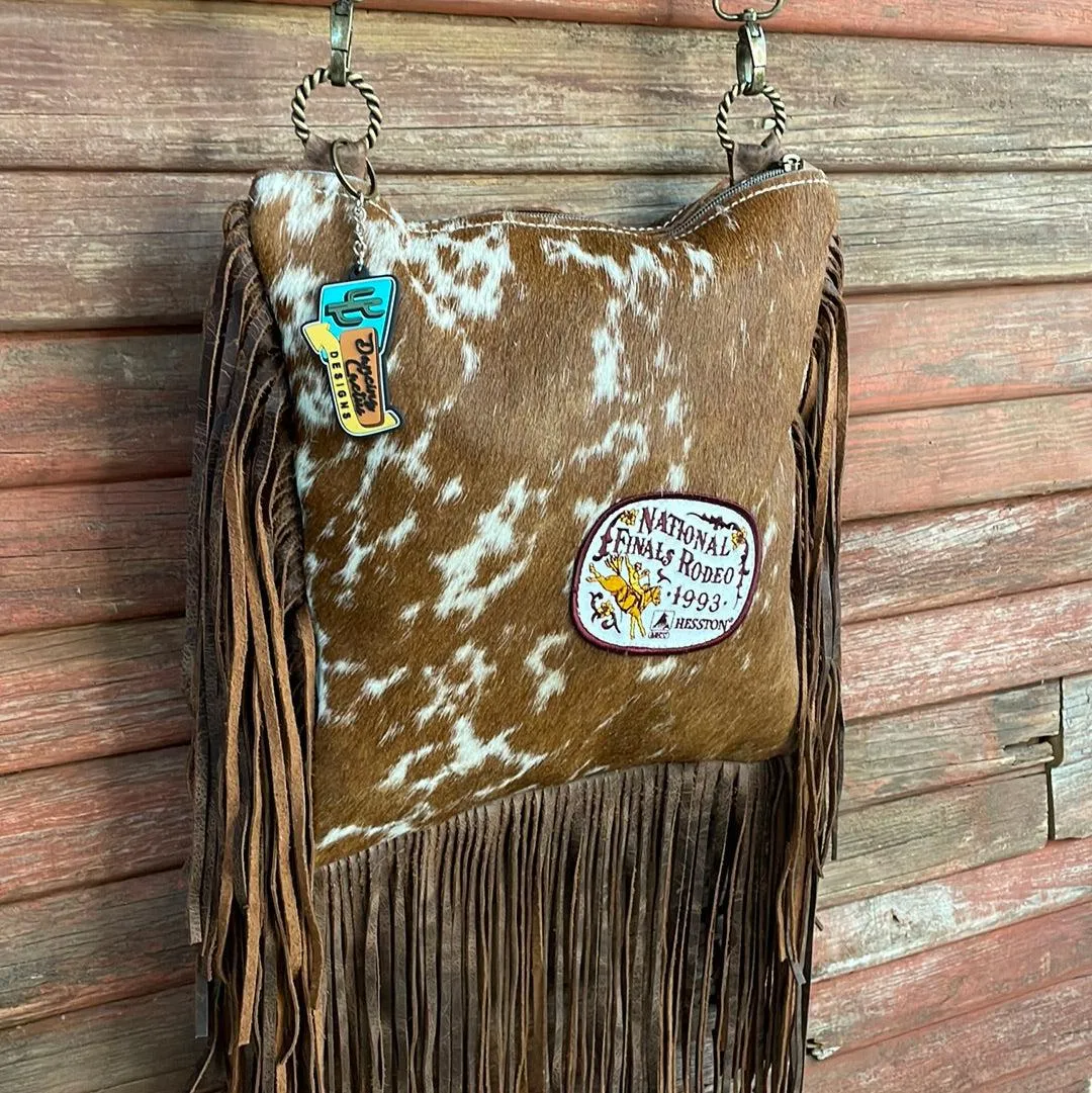 Shania - Longhorn w/ NFR 93' Patch