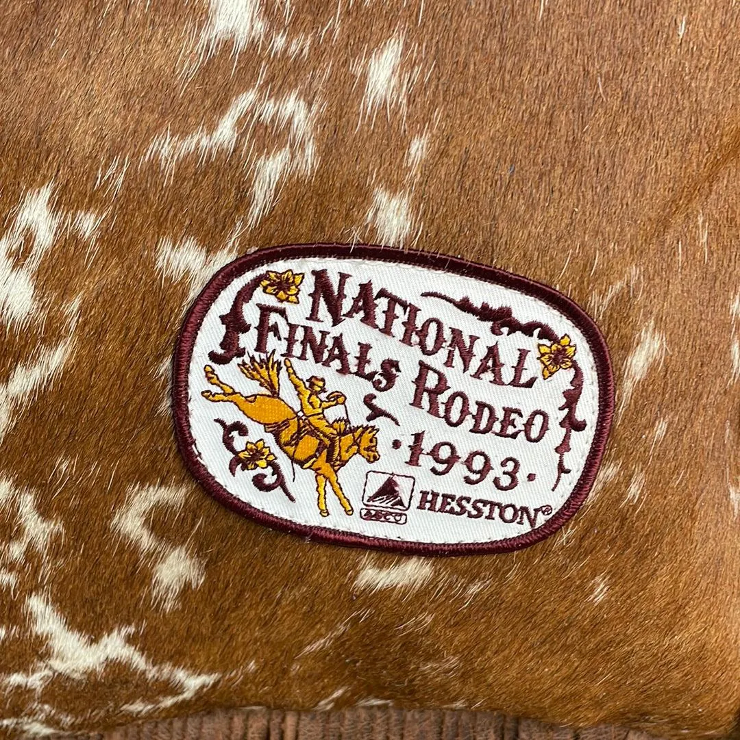 Shania - Longhorn w/ NFR 93' Patch