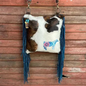Shania - Tricolor w/ Tucson Sundown Aztec Cow