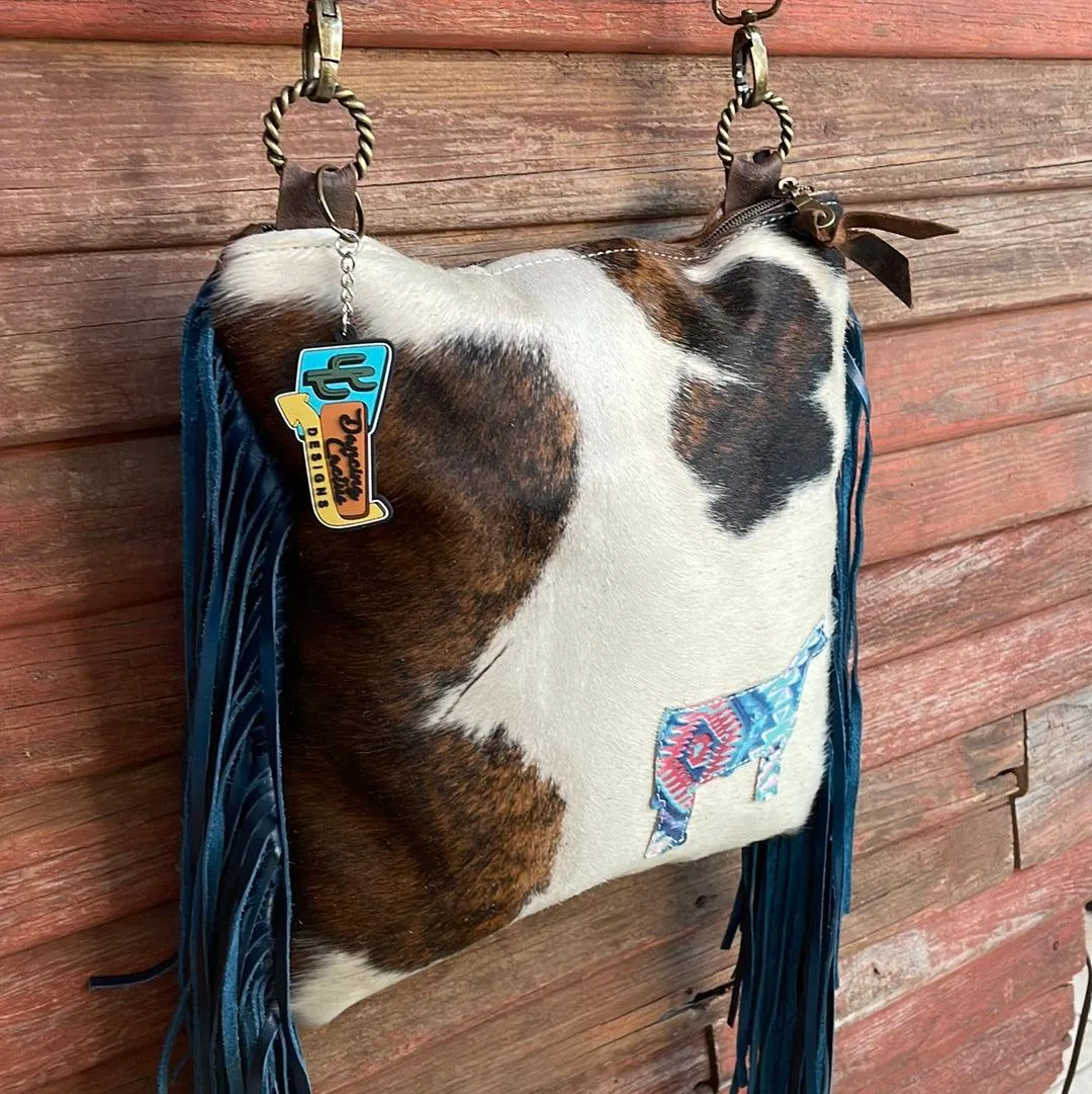 Shania - Tricolor w/ Tucson Sundown Aztec Cow