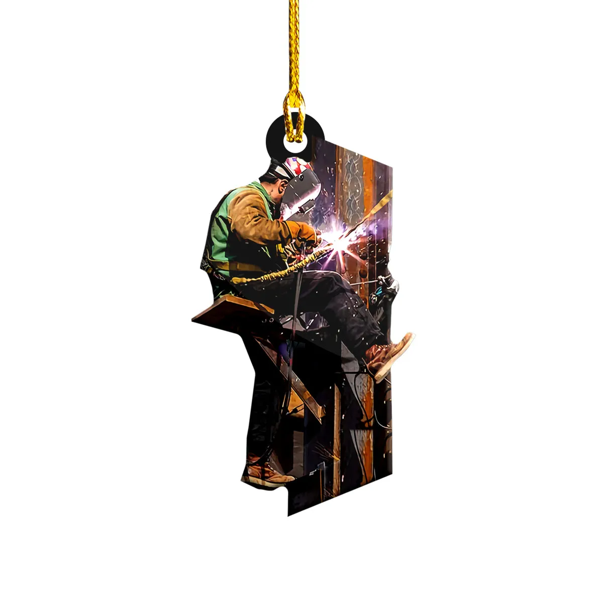 Shaped Ornament - Welder