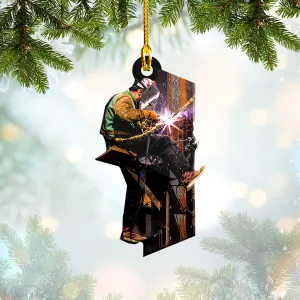 Shaped Ornament - Welder