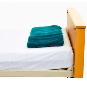 Sheepskin Bed Foot Rest Overlay