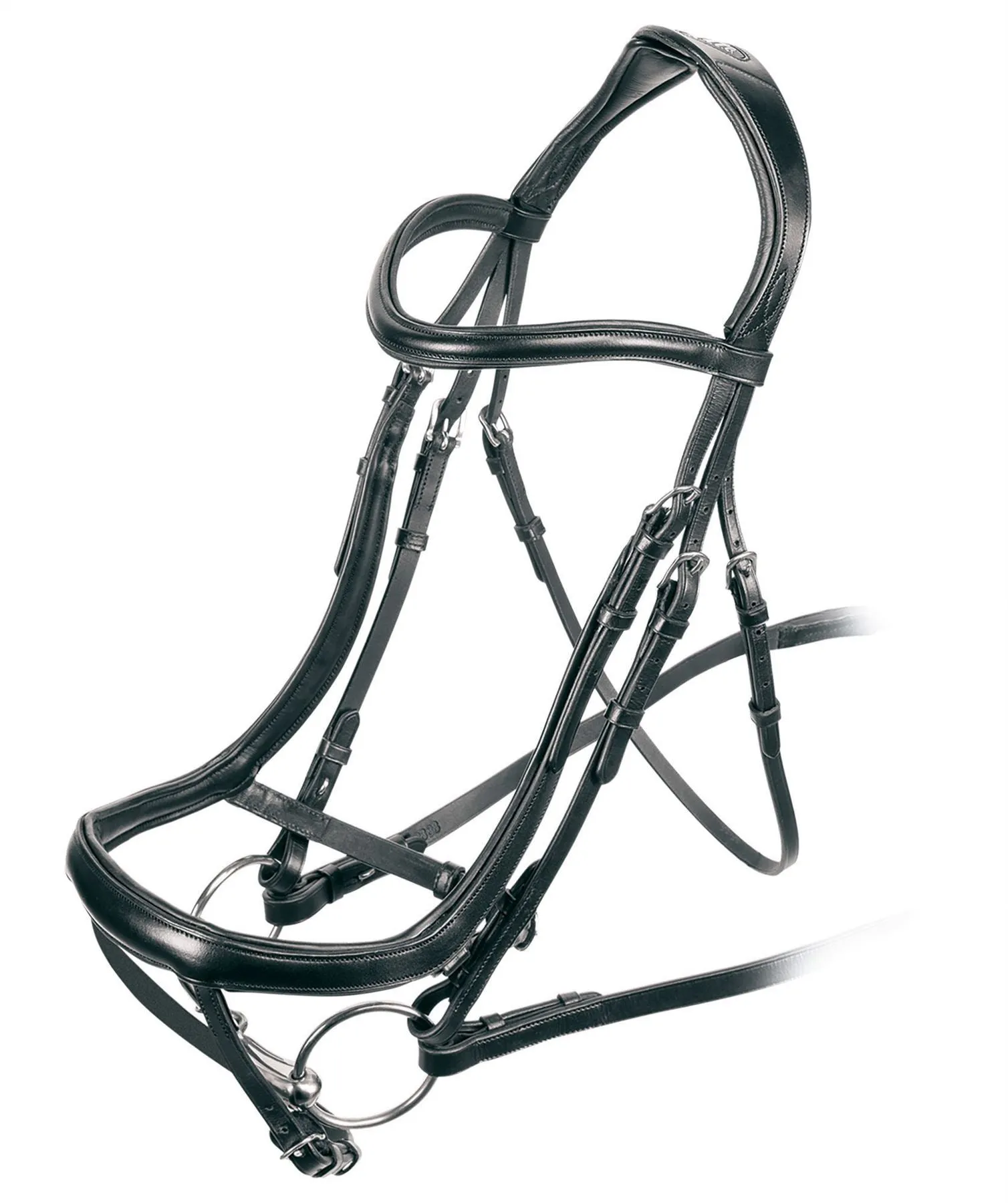 Shires Velociti Ervonomic Curved Flash Bridle