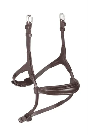 Shires Velociti Rolled Padded Cavesson Noseband
