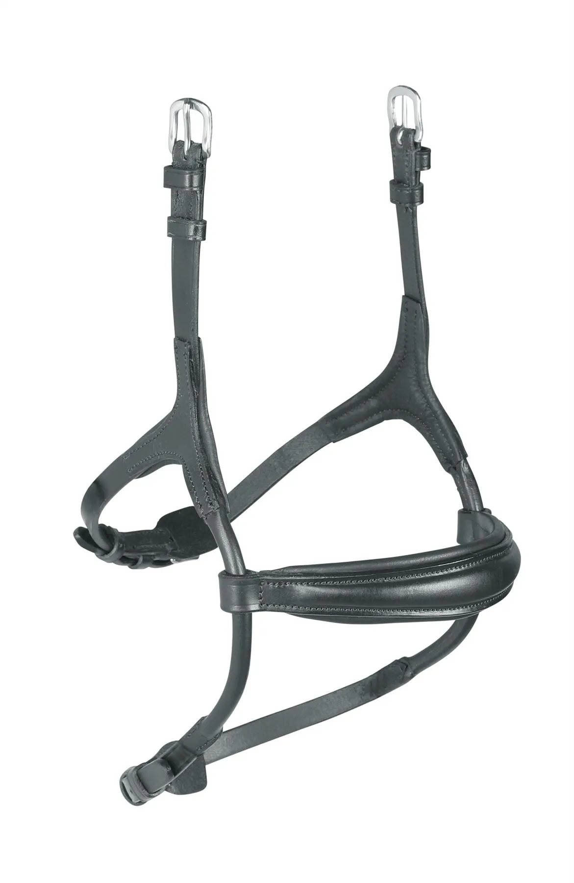 Shires Velociti Rolled Padded Cavesson Noseband
