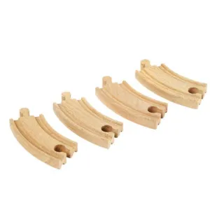 Short Curved Tracks