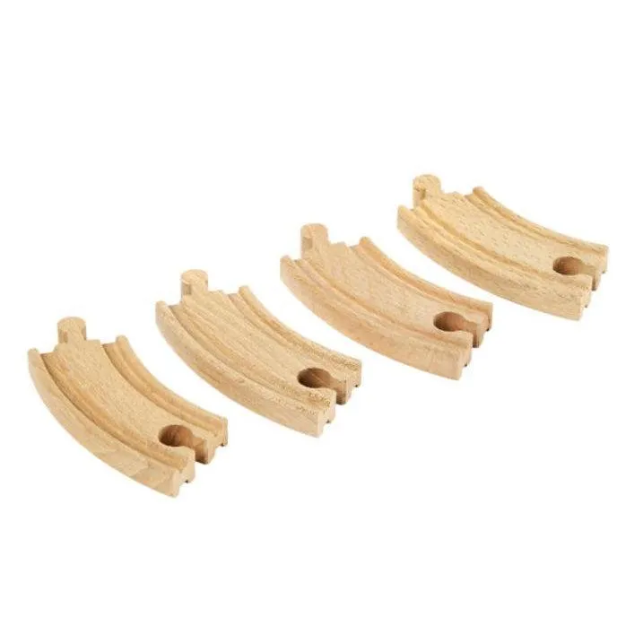 Short Curved Tracks
