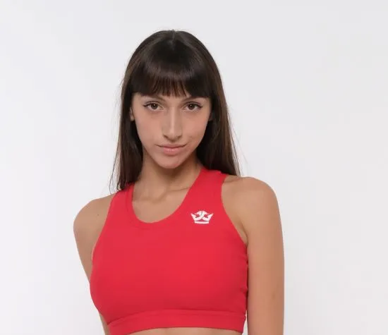 Shorts   Tank Top Red Color/White Logo