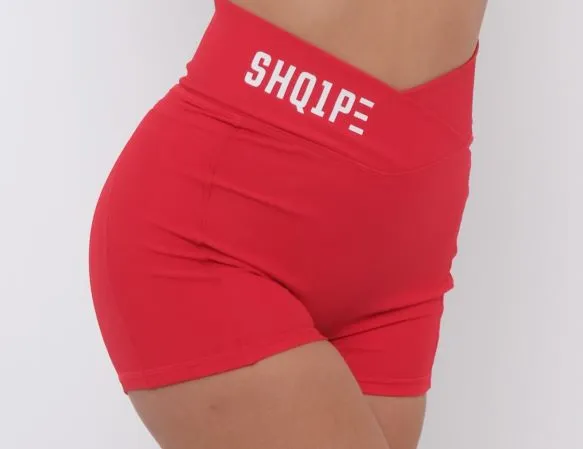 Shorts   Tank Top Red Color/White Logo