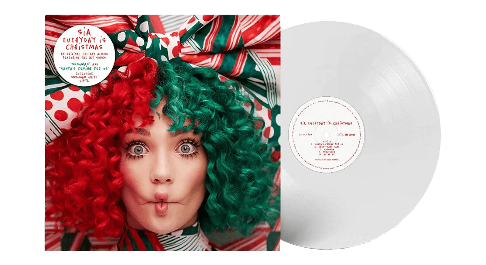 Sia : Everyday Is Christmas