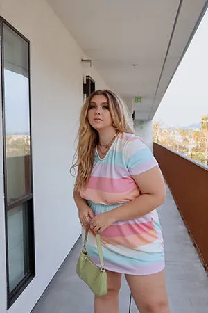 Sierra Drawstring Waist Mini Dress