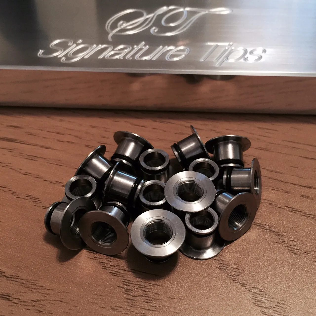 Signature 510 threaded inserts