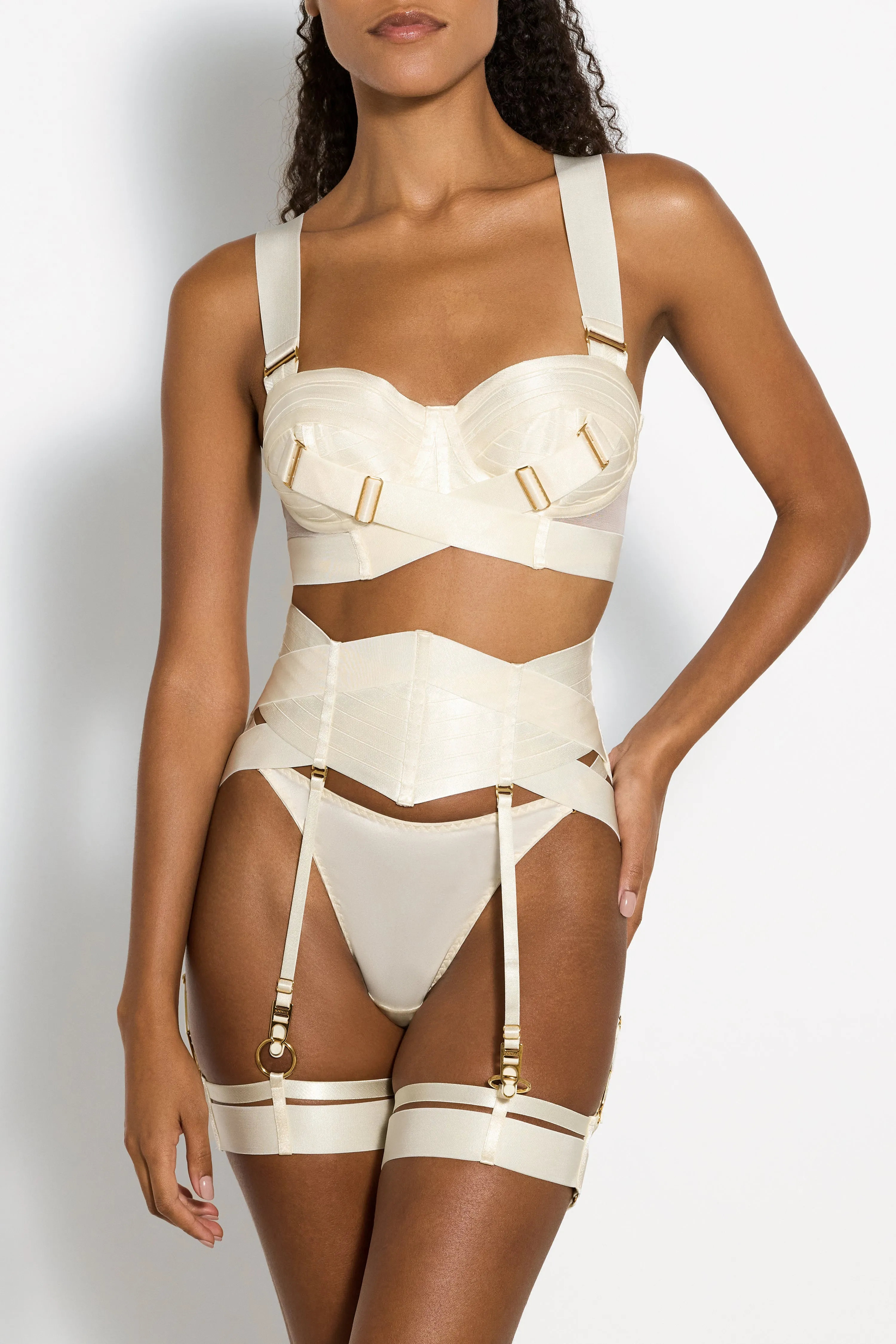 Signature Silk Thong