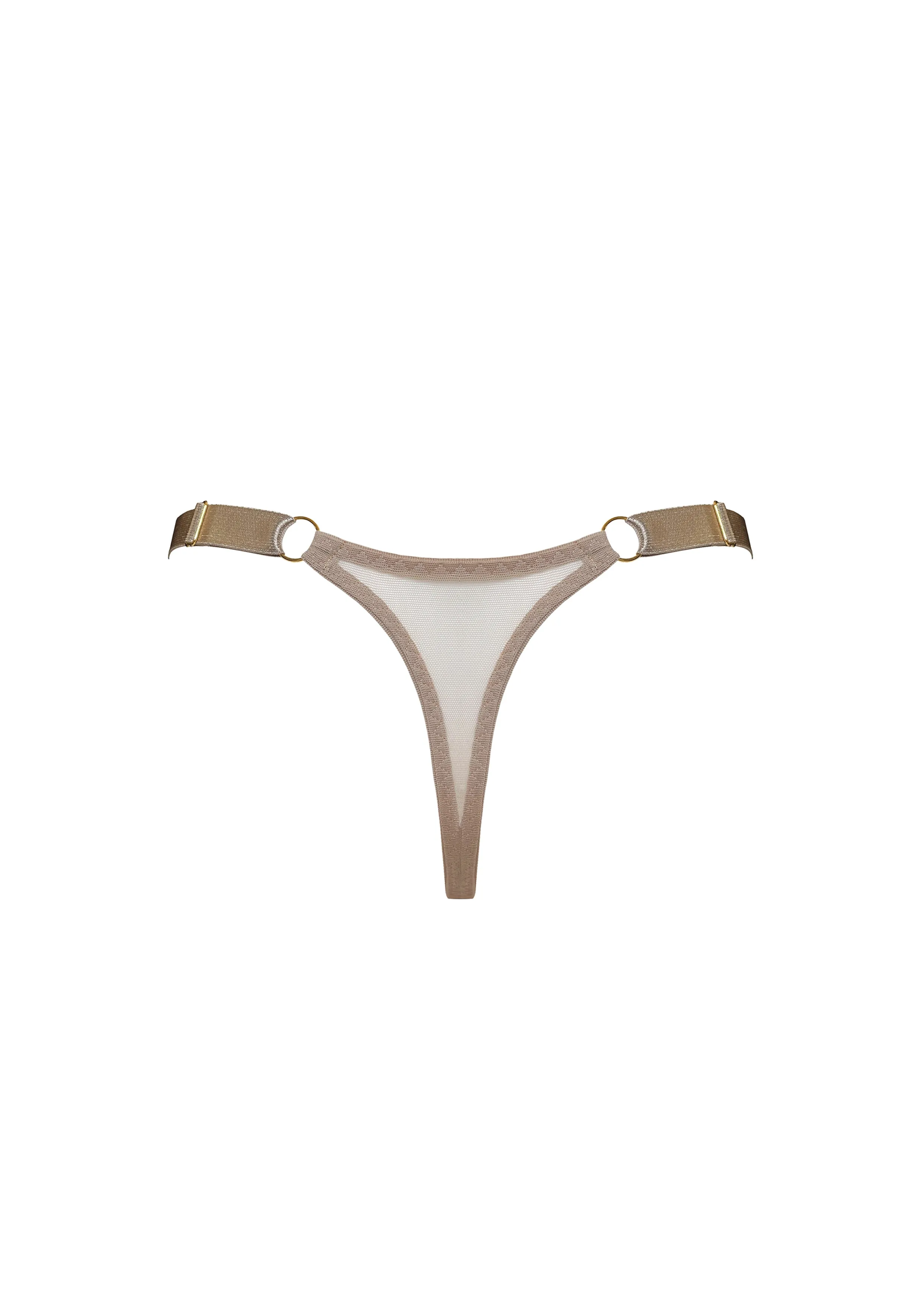 Signature Silk Thong