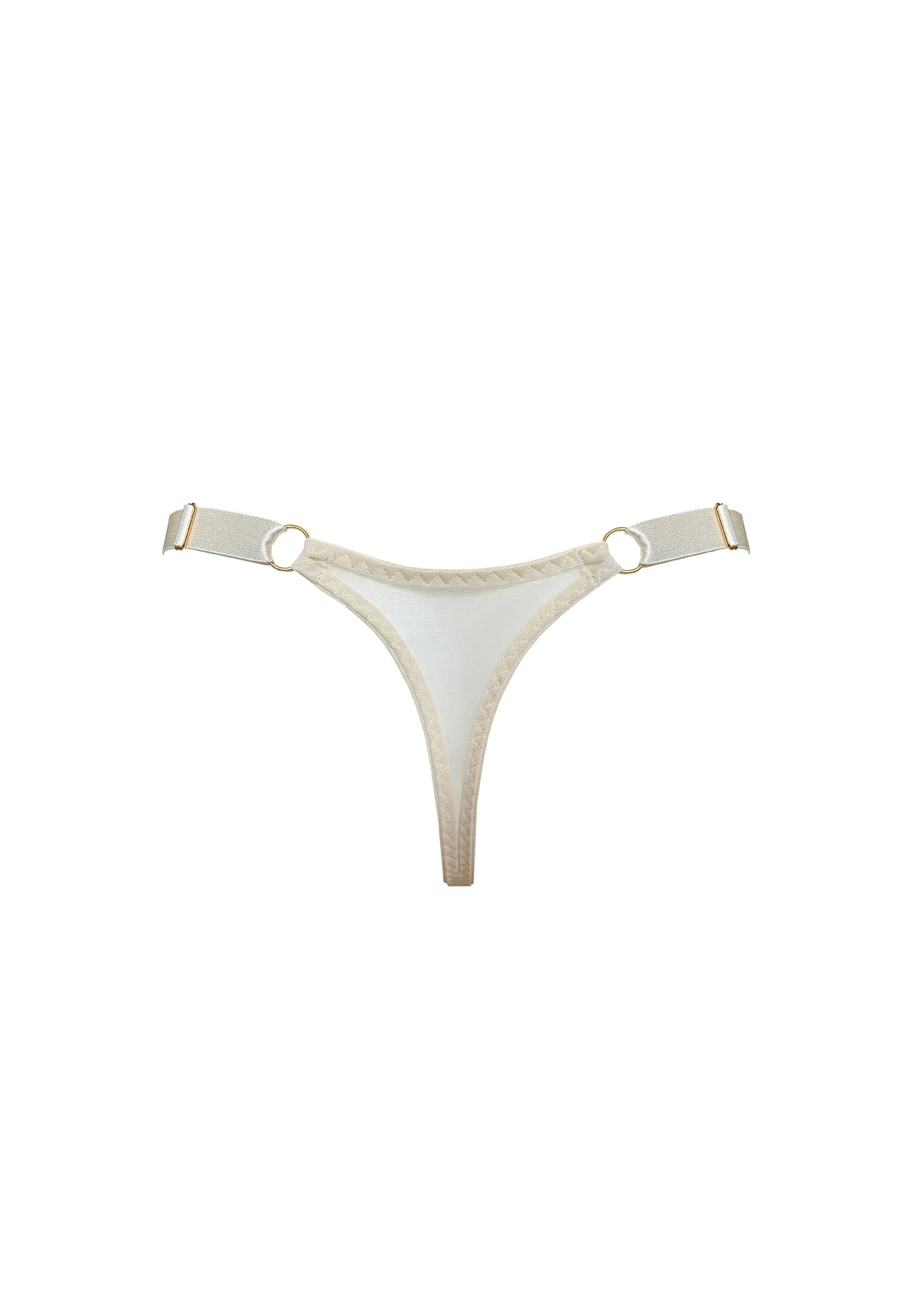 Signature Silk Thong