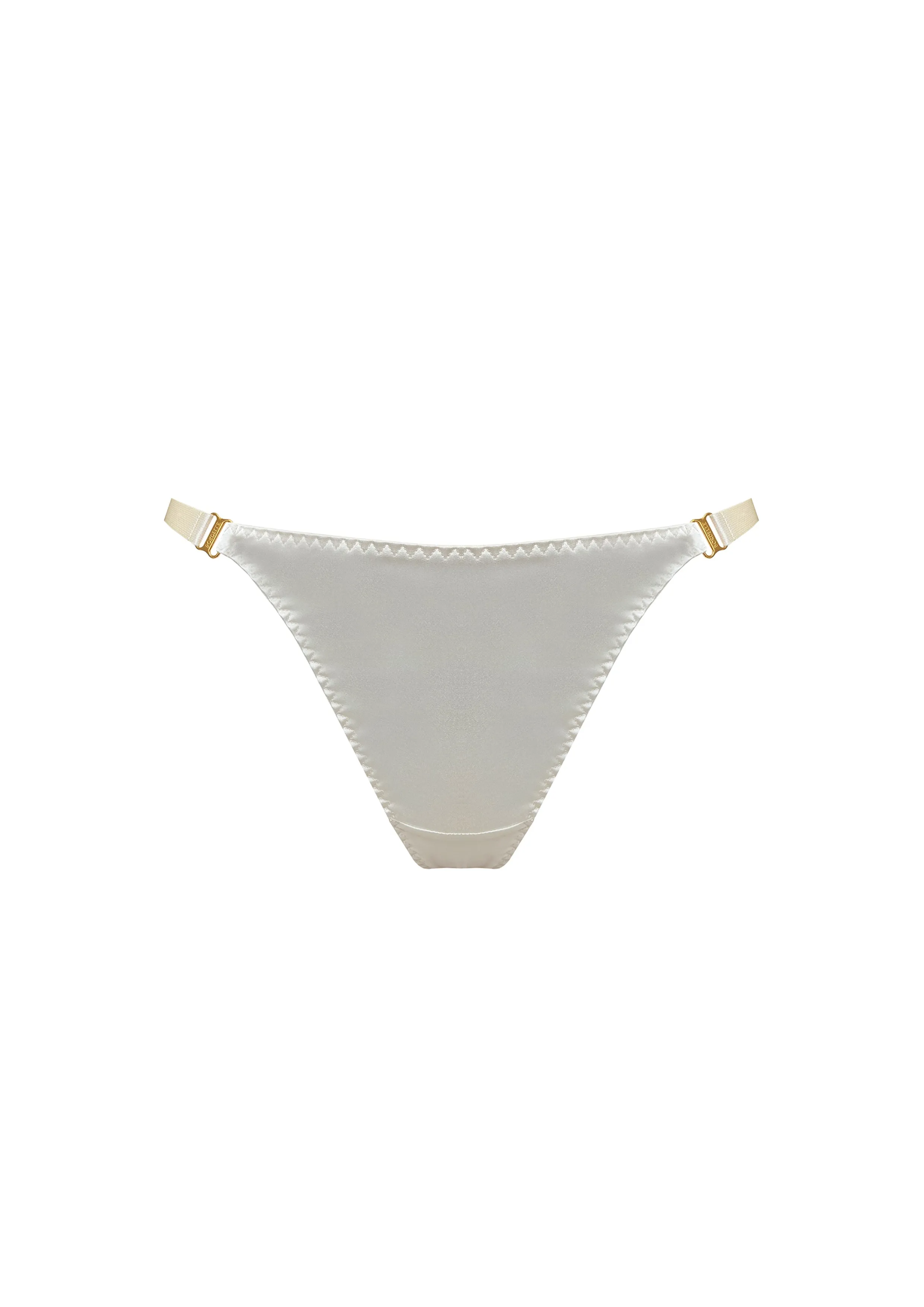 Signature Silk Thong