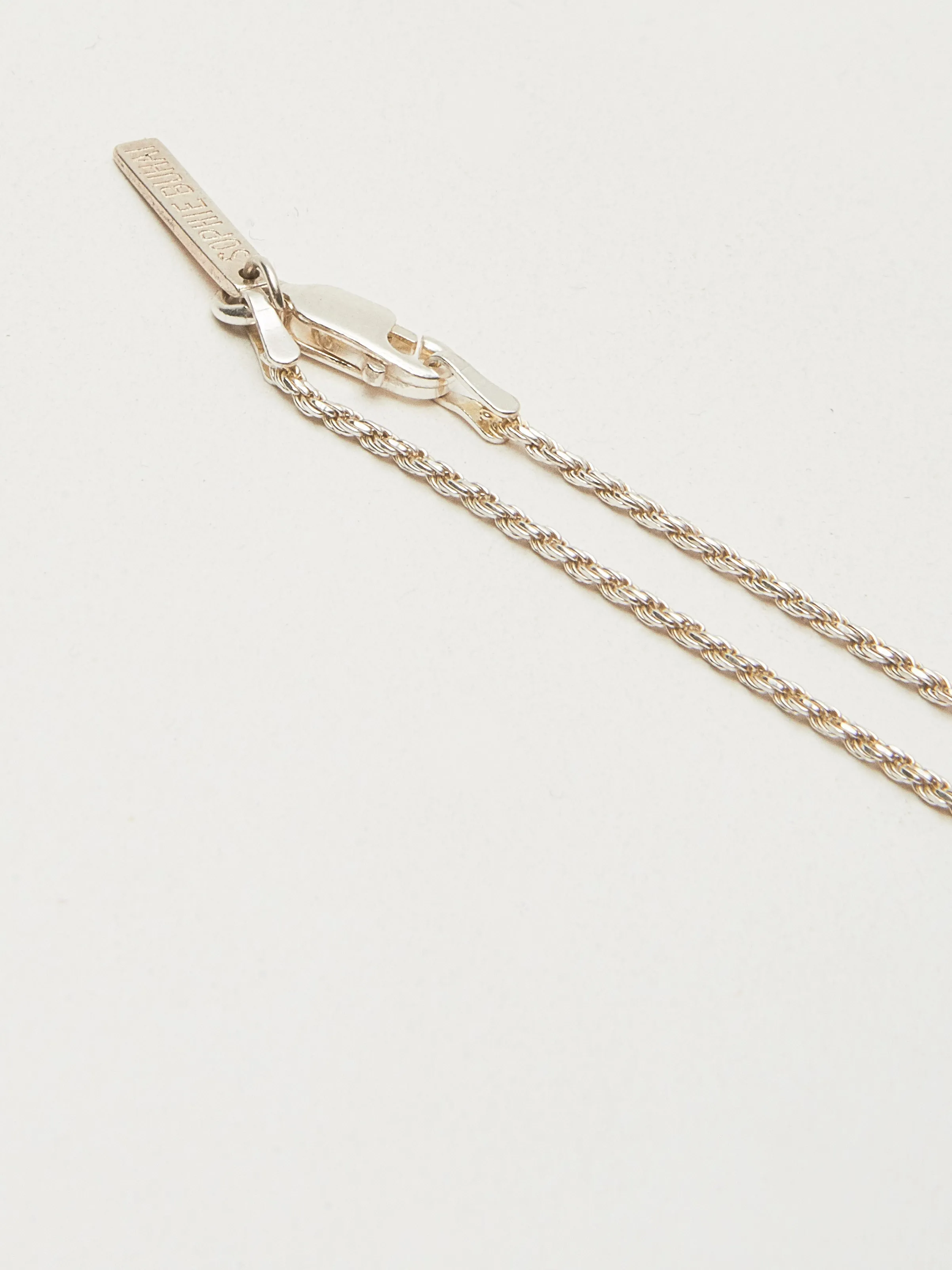 Silver Everyday Egg Pendant