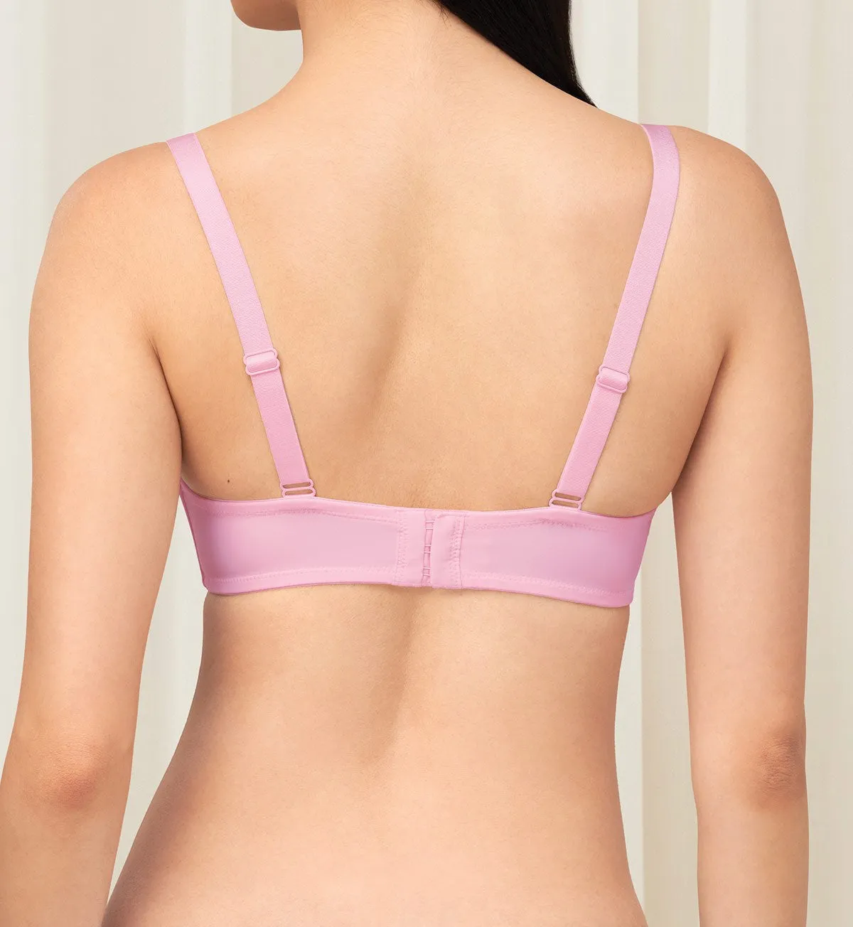 SIMPLY EVERYDAY NON-WIRED PUSH UP BRA