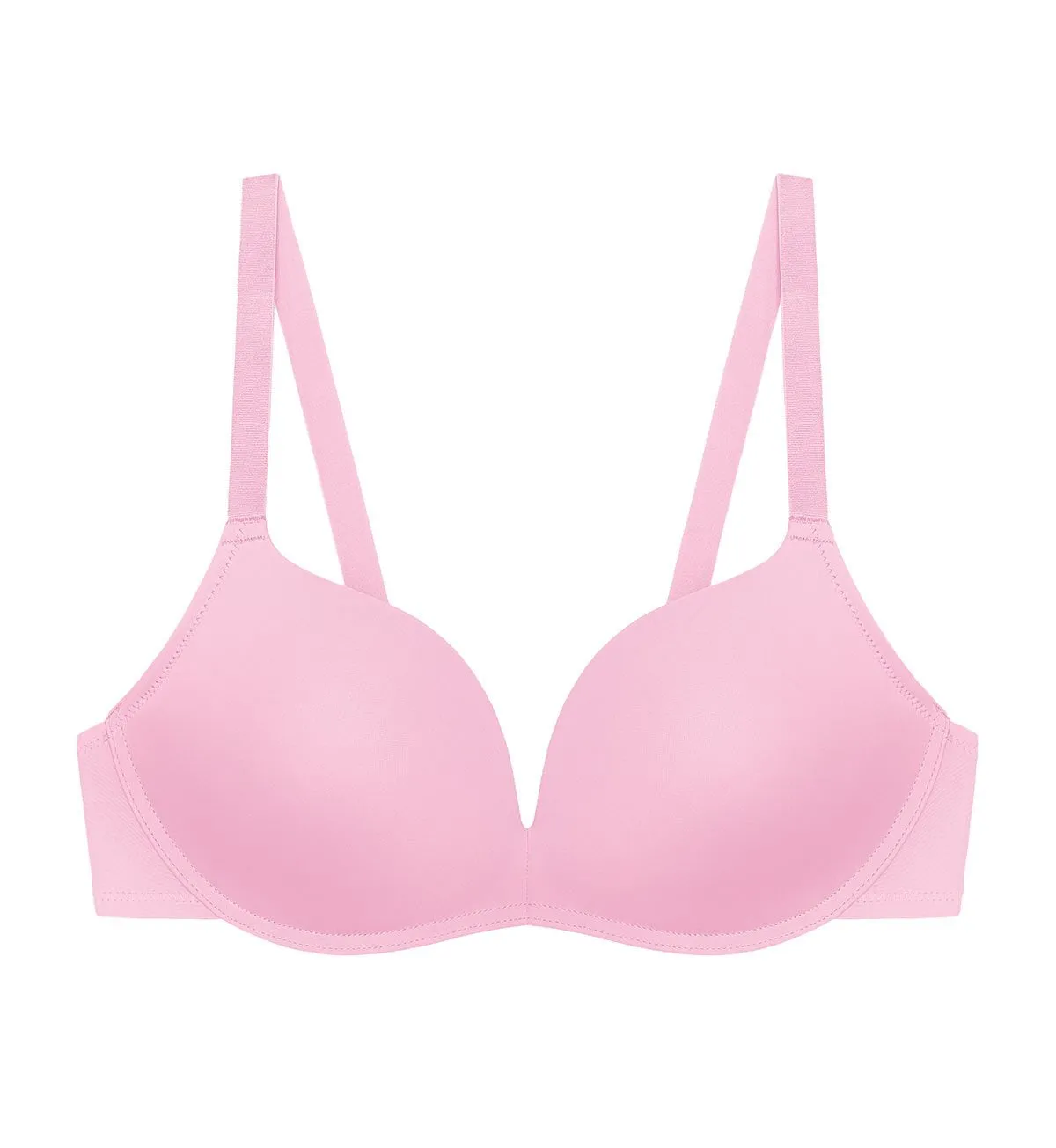 SIMPLY EVERYDAY NON-WIRED PUSH UP BRA