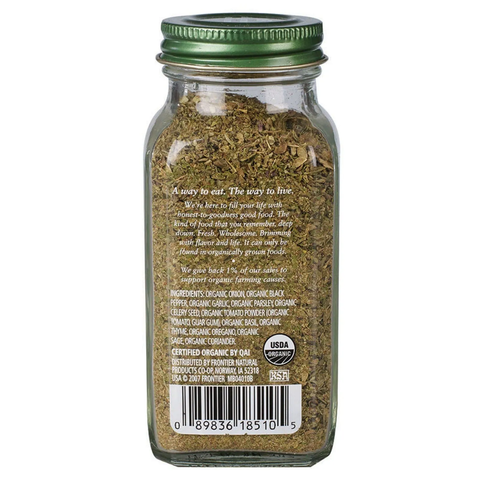 Simply Organic All-Purpose Seasoning (59 g)