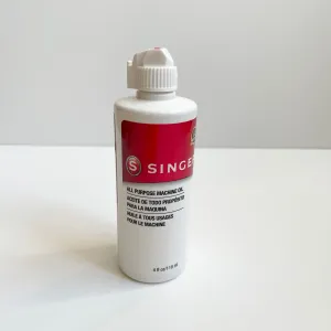 Singer All-Purpose Machine Oil