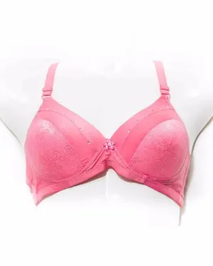 Single Padded Pink Bra