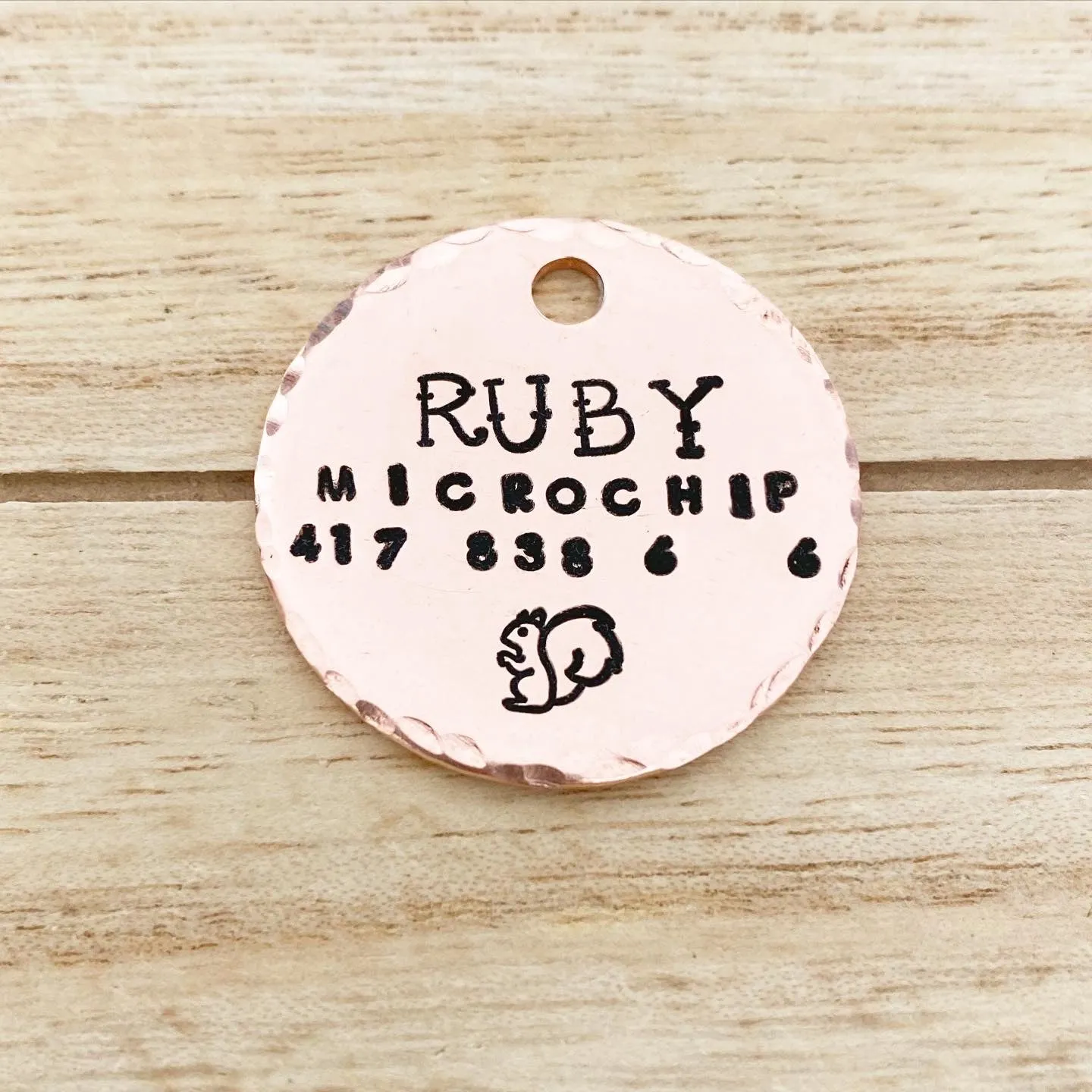 Single-Sided Info Tag