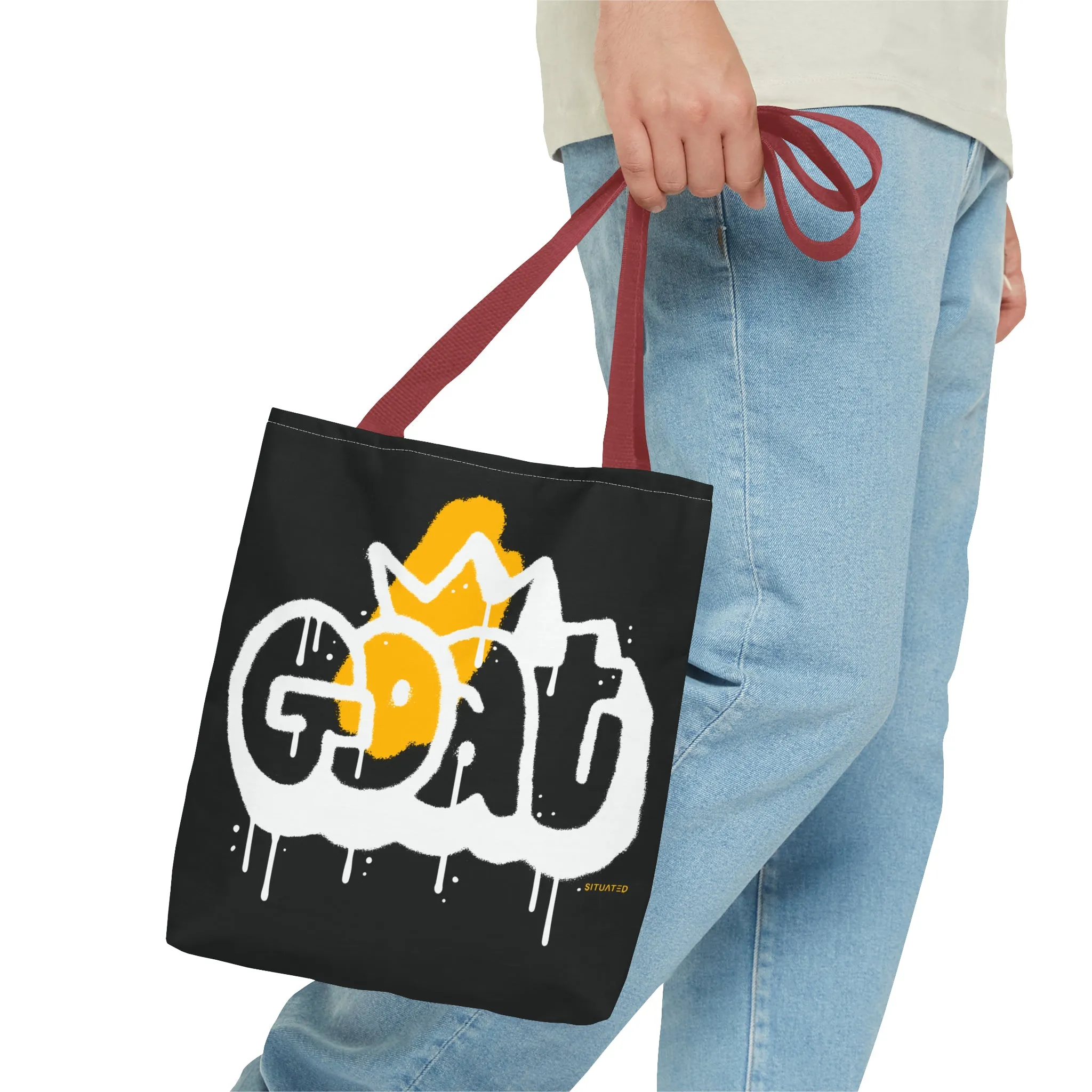 SITUATED Tote Bag