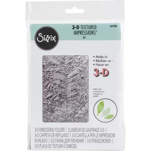 Sizzix 3-D Textured Impressions  - Leaf Veins